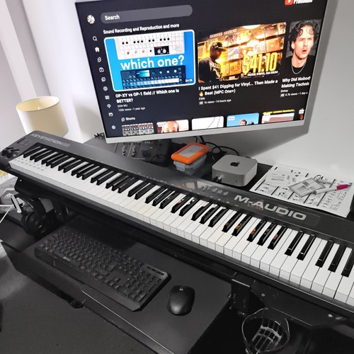 Audio keystation midi - m-audio,