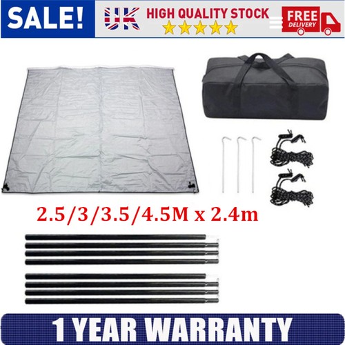 Campervan awning canopy - campervan,