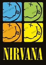 Nirvana Poster A Music Icon