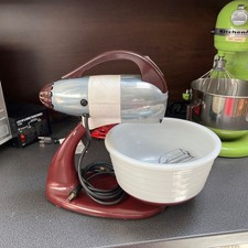 FOOD MIXER ~ American Vintage 115 volts with accessories ~ KNAPP MONARCH brand