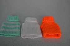 SALE SET 3  XXS  4" HAND