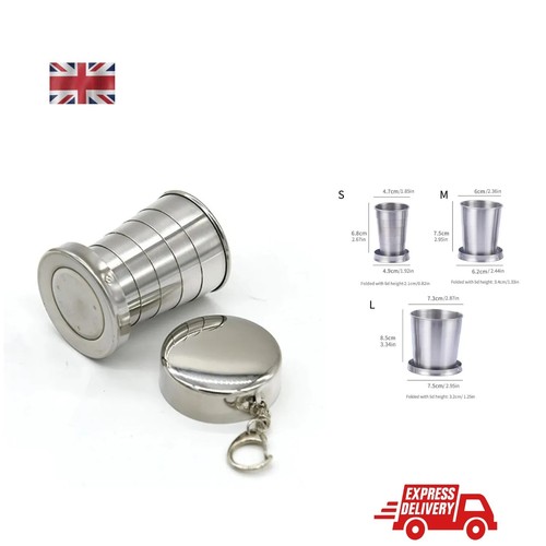 Folding cup telescopic - folding,