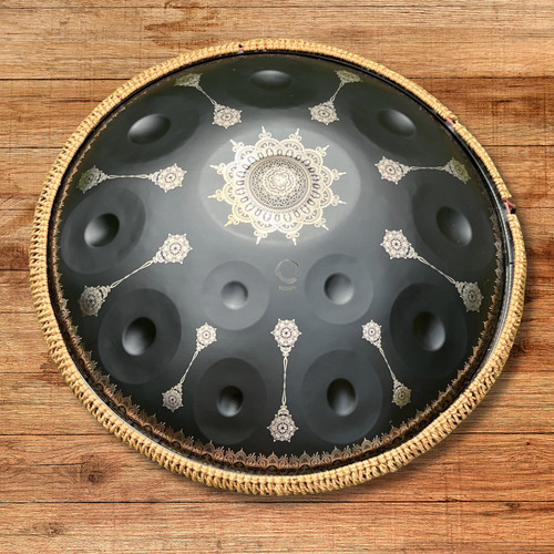 Black yantra design fossey - design,