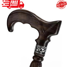 Handmade Wooden Walking