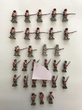 25mm Napoleonic Highlanders  x29 painted metal figures Minifigs and others