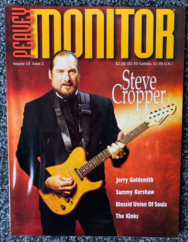 Peavey monitor steve cropper - monitor-steve,