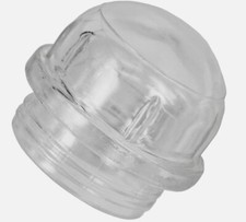 Oven light glass cover - light,