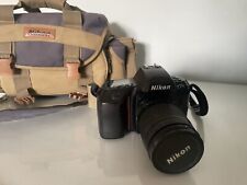 Nikon F70 Camera With 28-80 Lens And Bag