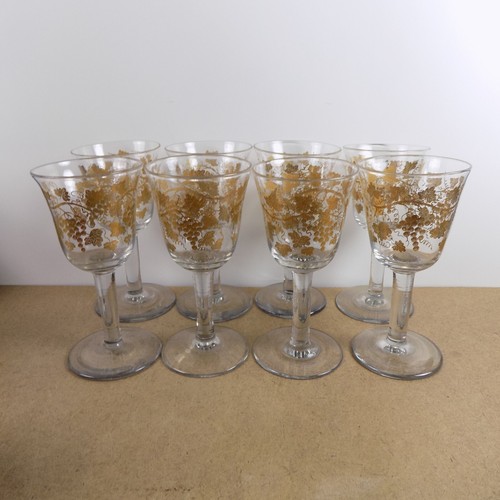 Antique blown glass water or - antique,