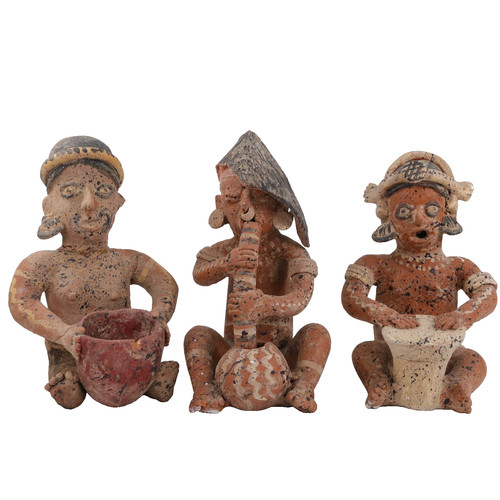 Pre columbian mayan terracota - columbian,
