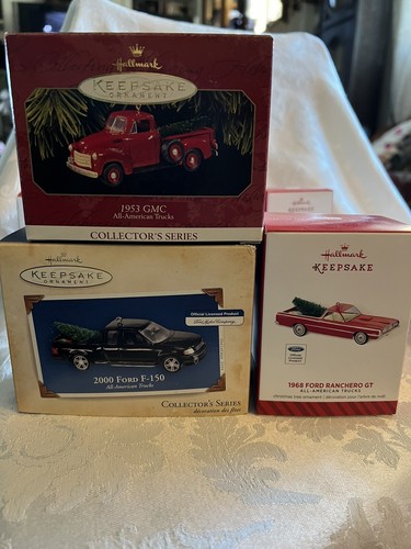 Hallmark keepsake 2000 ford - 3,
