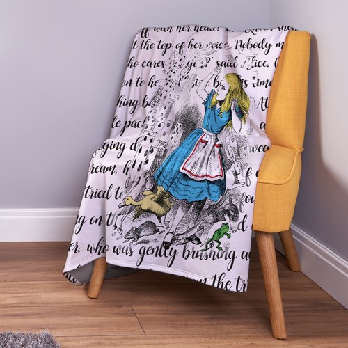 Alice wonderland burst of - in,
