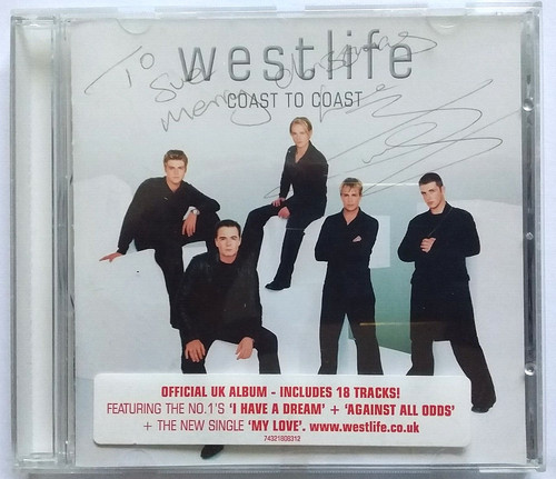 Signed brian mcfadden coast - brian,
