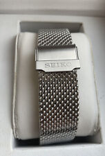 seiko 18mm stainless steel