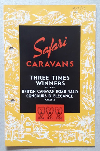 Safari touring caravans - safari,