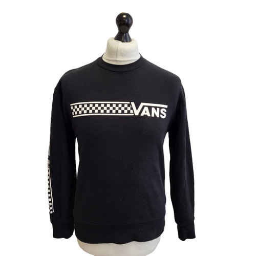 Vans crew neck - neck, black