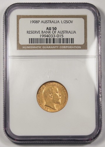 Australia 1908 2 half - australia, 1/2