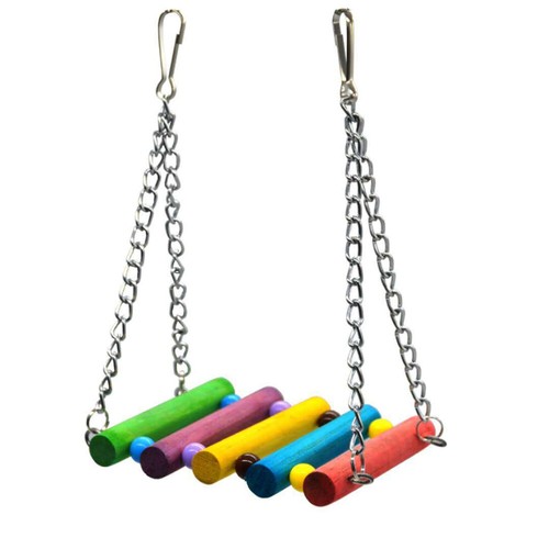 2pcs parrot swing - swing, hanging
