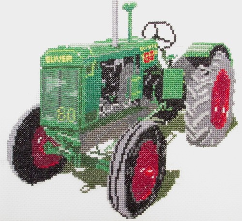 Oliver tractor counted - oliver,