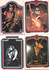 1978 Donruss Kiss Cards Series 1 & 2 - Vintage Aucoin - Pick The Cards You Want