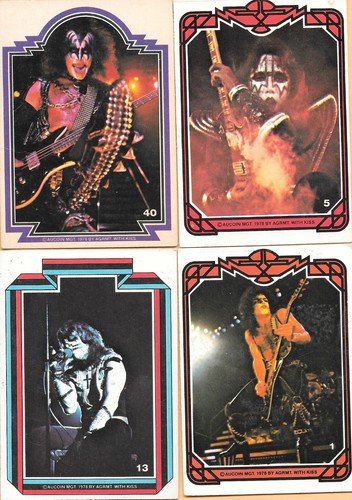 1978 donruss kiss - 1978,
