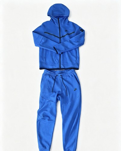 Blue nike tech - tech, fleece