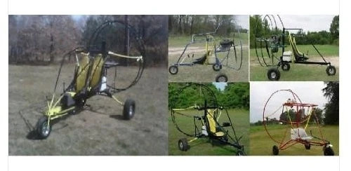 Powered parachute plans - parachute,
