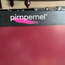 Portmeirion Home & Gifts Pimpernel Classic Burgundy Placemats - Set of 4 (Large