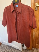 Red Herring Short Sleeve Casual Shirt Red Medium