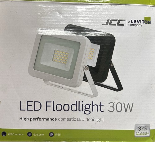 Jcc45204blk led floodlight 30w - led,