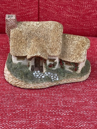 David winter rose cottage - winter:,
