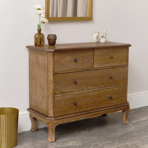 Drawer wooden chest of - 4,
