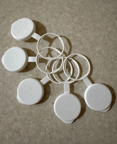 Milk bottle tops 100 pack - 100,