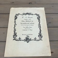 Mozart - Tamino's Aria from