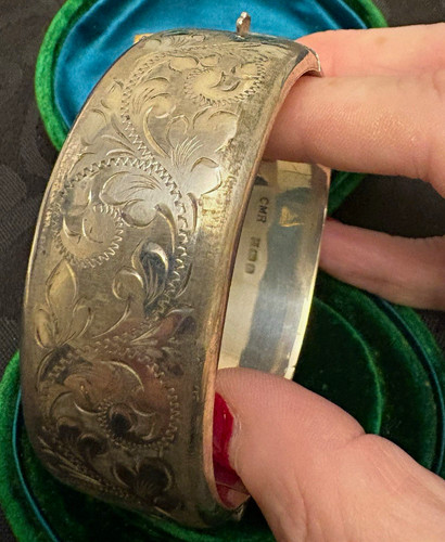 Vintage silver hallmarked - silver,
