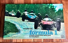 Waddingtons Formula 1 Board Game, in reasonable condition with no missing pieces