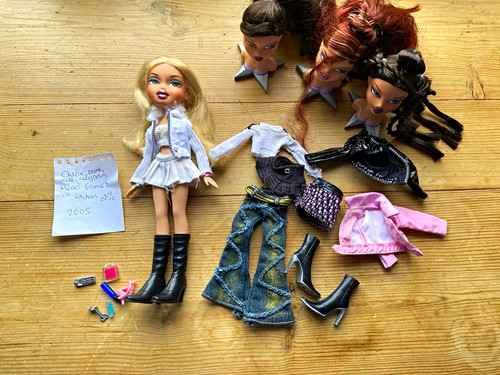 Mga bratz cloe - bratz, meygan