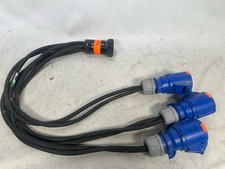 Socapex 19-Pin Fan out - 32a - Breakout Spider