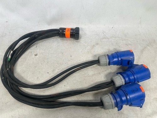Socapex pin fan - 19-pin, out