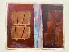 Vintage Abstract Painting