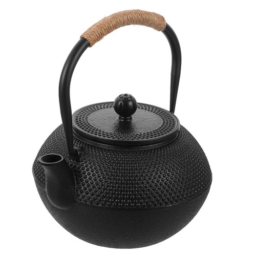 Japanese cast iron teapot - japanese,