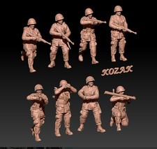 Ww2 Us Paratroopers Full Set