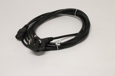 4m Kettle Lead - IEC c13 Power Cable 3 Pin UK Plug for Projector TV PC - Used