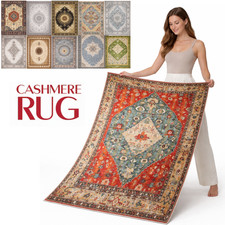 Machine Washable Vintage Rug