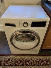 Bosch Tumble Dryer Series 8, Auto Clean White in Excellent Condition