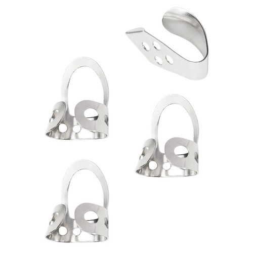 1set banjo finger picks - picks, guitar