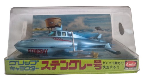 Stingray plastic model made - , by