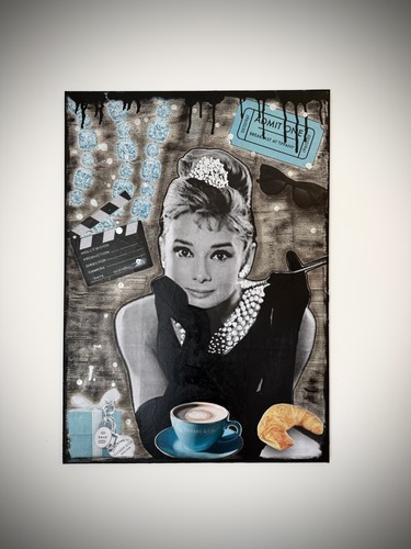 Original pop art portrait - pop,