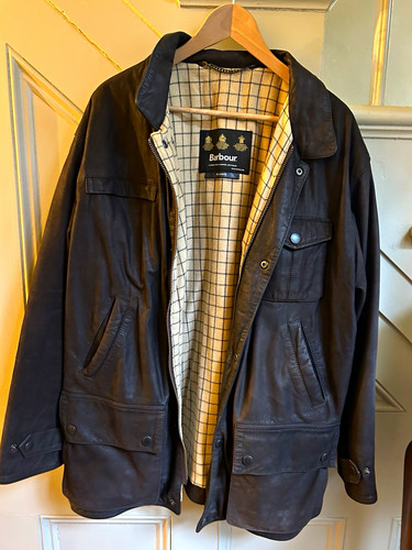 Barbour bushman leather field - barbour,