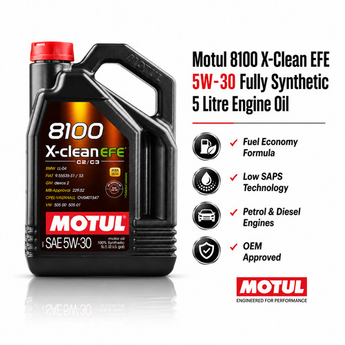 Motul 8100 clean - 8100, 5w30